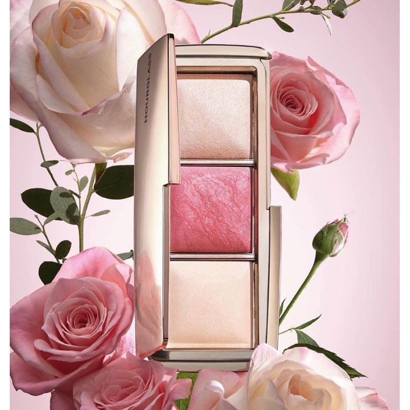 Hourglass Ambient Lighting Palette - Diffused Rose Edit