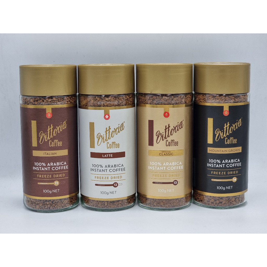 🇦🇺กาแฟVittoria(วิคตอเรีย)ส่งตรงจากประเทศออสเตรเลีย100% คั่วเข้ม-ปานกลาง