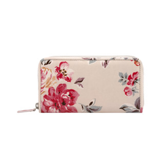 Cath KidstonZip Wallet Brampton Bunch Stone