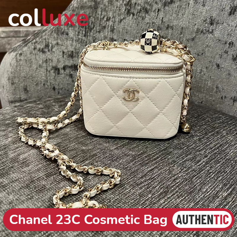 👜ชาแนล Chanel 23C กระเป๋าสุภาพสตรี/เครื่องสำอางค์/กระเป๋าสายโซ่