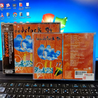 CD+ Tape  Woodstock 94 ( Used  2 CD + New 2 Casette Tape ขายเป็นชุด )