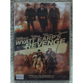 DVD Wyatt Earp’s Revenge. ดีวีดี จอมคนแค้นล่าพลิกแผ่นดิน (แนวแอคชั่นคาวบอยผจญภัย)