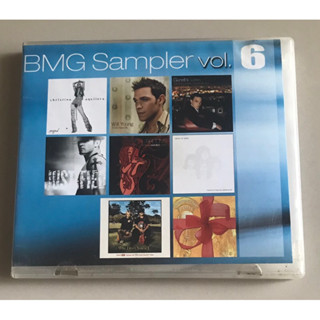 ซีดีเพลง ของแท้ ลิขสิทธิ์ มือ 2 สภาพดี...ราคา 179 บาท รวมศิลปิน อัลบั้ม “BMG Sampler Vol.6” (CD+VCD)