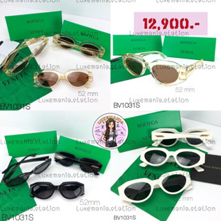 👜: New!! Bottega Veneta Sunglasses BV1031S 52 mm.‼️ก่อนกดสั่งรบกวนทักมาเช็คสต๊อคก่อนนะคะ‼️