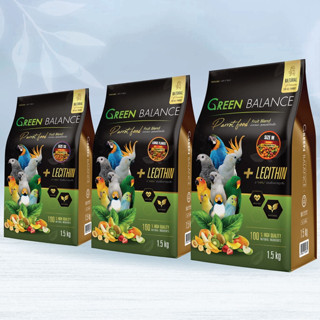 อาหารเม็ดสำเร็จรูป Green Balance fruitblend