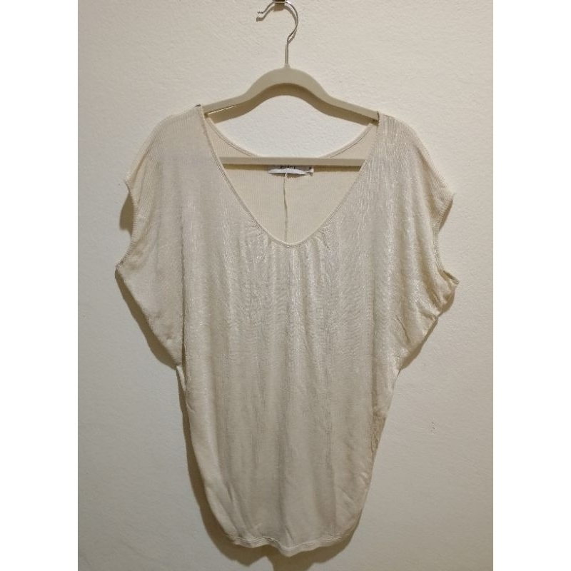 เสื้อคอวี Xact  มือ2