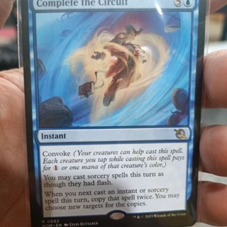 Complete the Circuit MTG Single Card