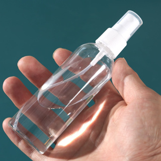 [ขายส่ง100ขวด] ขวดสเปรย์เปล่าพลาสติกใสขนาด 50 มล 50 ML Spray bottle