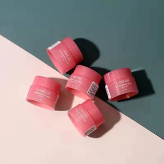 ลาเนจ กรัม LANEIGE Lip Sleeping Mask Berry 3g มาสก์ปากสูตรเนียนนุ่ม ลิปมาส์กปาก กลิ่นเบอร์รี่ ปากน่าจุ๊บเป็นพิเศษ มาสก์