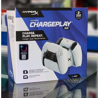 [ประกัน2ปี] HyperX : ChargePlay Duo – Charging Station for DualSense™ Wireless Controllers for PS5