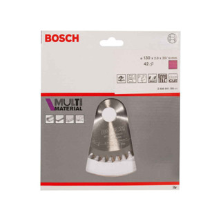 ใบเลื่อยมัลติ 5"x42T BOSCH #2608641195