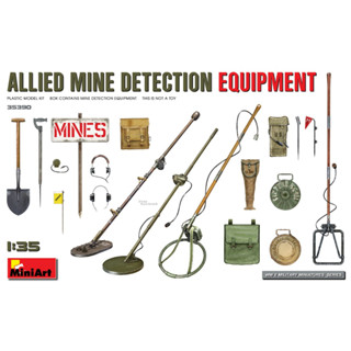 1/35 Allied Mine Detection Equipment [MI 35390]