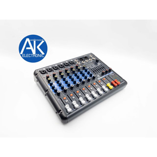 NTS SMK-8 MIXER 8-Channel Bluetooth บลูทูธ  มิกเซอร์ 8 ช่อง มิกซ์คาราโอเกะ เอฟเฟคแท้ มิกซ์ขนาดเล็ก เอ็นทีเอส SMK8