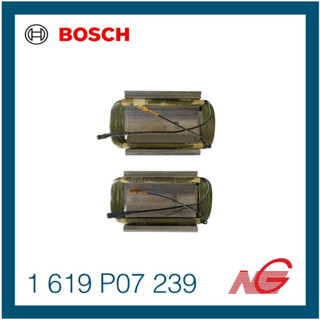 BOSCH อะไหล่ ฟิลคอยล์ ตัวปะกับขั้ว รหัสสินค้า 1619P07239 ใช้กับเครื่องรุ่น GWS 7-100