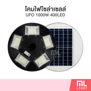 โคมไฟโซล่าเซลล์ UFO รุ่น 1000W ไฟโซล่าเซลล์สนาม โคมไฟ พลังงานแสงอาทิตย์ ราคาส่ง สอบถามได้นะคะ