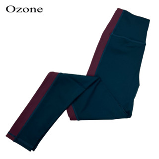 OZONE LEGGING (ผ้า Lulu เนื้อดีที่สุด!!) ชุดออกกำลังกาย กางเกงขายาว เลกกิ้ง มีให้เลือก 2 สี รุ่น WP6002