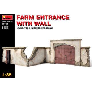 1/35 Farm Entrance [MI 35535]