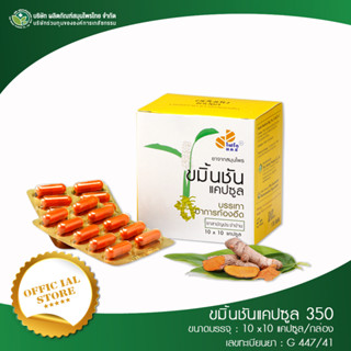 PHYTO CARE ขมิ้นชันแคปซูล (100 แคปซูล)