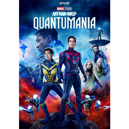 DVD หนังใหม่ หนังดีวีดี เสียงไทยมาสเตอร์ Ant-Man and the Wasp Quantumania แอนท์-แมน และ เดอะ วอสพ์ ตะลุยมิติควอนตัม