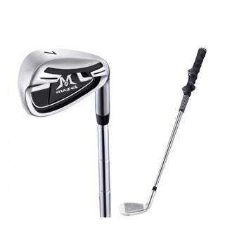 ไม้กอล์ฟเด็ก MAZEL Junior Golf Iron Short 7 for Kids Boys &amp; Girls Aged 6-9 Years - Junior Practice Golf Iron,24.5 Inch