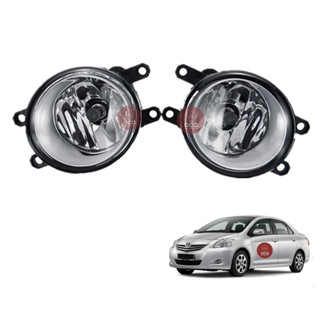 Pair halogen ฮาโลเจน Front Driving Fog Light ไฟตัดหมอกคู่หน้า  ไฟตัดหมอก Lamp For Toyota Corolla Camry Yaris Vios RAV4