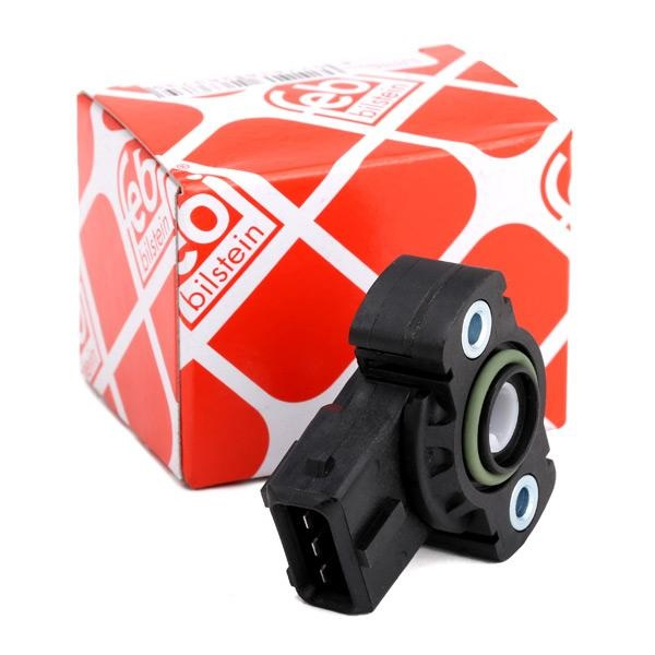 BMW สวิทต์ปีกผีเสื้อ เครื่อง M50 M52 M54 รุ่น E34 E36 E39 E46 E60 ยี่ห้อ FEBI ( 26373 ) l HELLA ( 6P