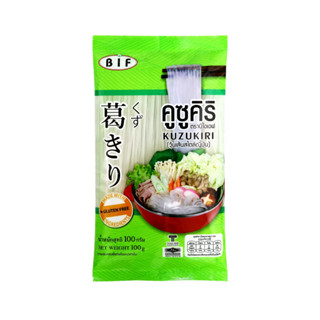 BIF วุ้นเส้นญี่ปุ่นคูซูคิริ คึซึคิริ ขนาด 100 g.