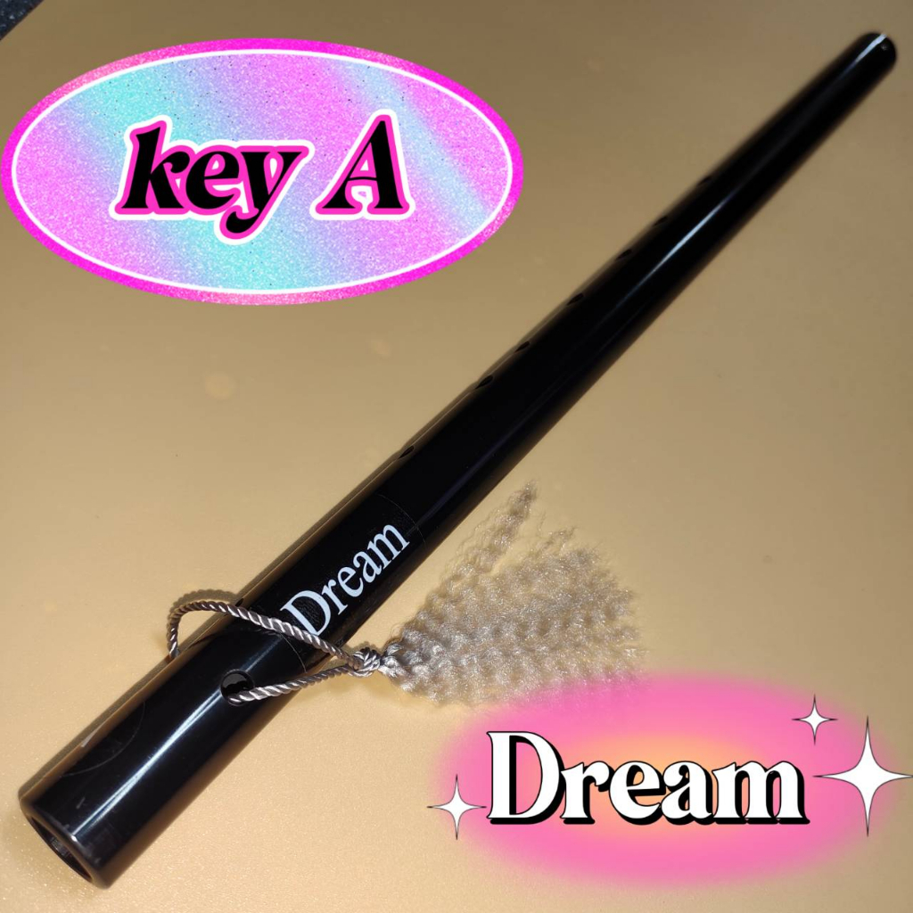 ขลุ่ยเสียงสากล คีย์ A รุ่น Dream สีดำไม่รวมถุงขลุ่ย