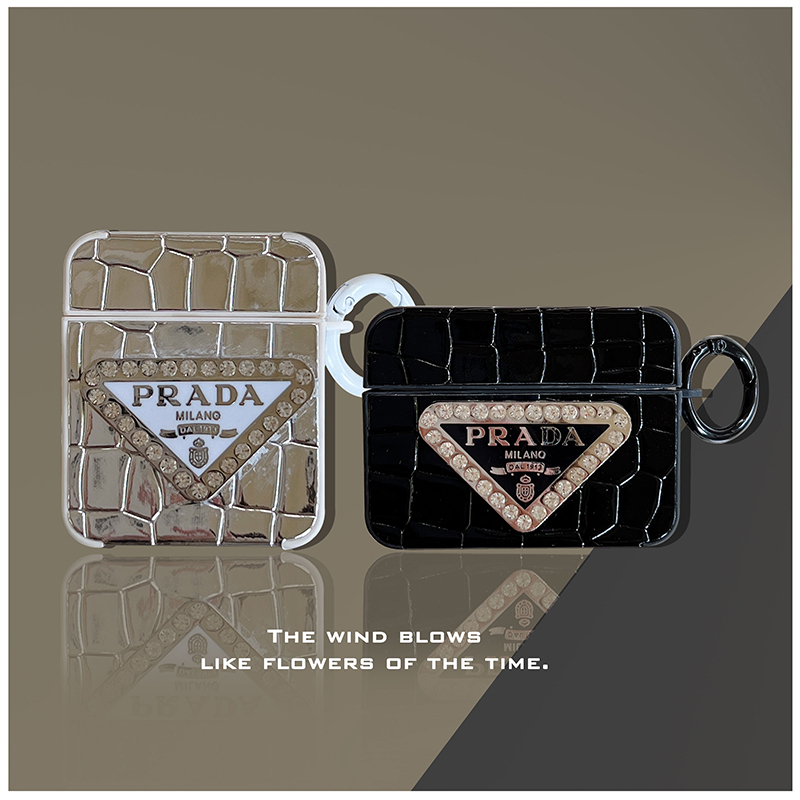 เคสแอร์พอด 3 Case Airpods pro2 case เป็นที่นิยม แฟชั่น Pardaลายจระเข้ Case Airpod 3 pro2 case เคส Ai