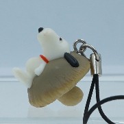 snoopy ของสะสมญี่ปุ่น Figures Vintage keychain models Collectible Japan Vintage