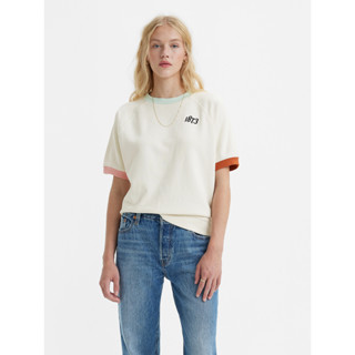 Levis® Womens Graphic Short Sleeve Sweatshirt