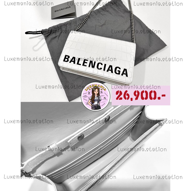👜: New!! Balenciaga WOC Bag‼️ก่อนกดสั่งรบกวนทักมาเช็คสต๊อคก่อนนะคะ‼️