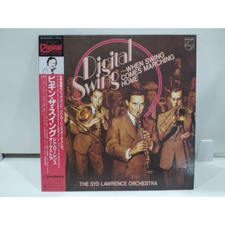 1LP Vinyl Records แผ่นเสียงไวนิล Digital ~WHEN SWING COMES MARCHING HOME Swing  (J12D41)