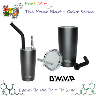 The Polar Blast - Color Series แก้วน้ำพกพา สำหรับต่อ Dynavap The vong The M The B Omni