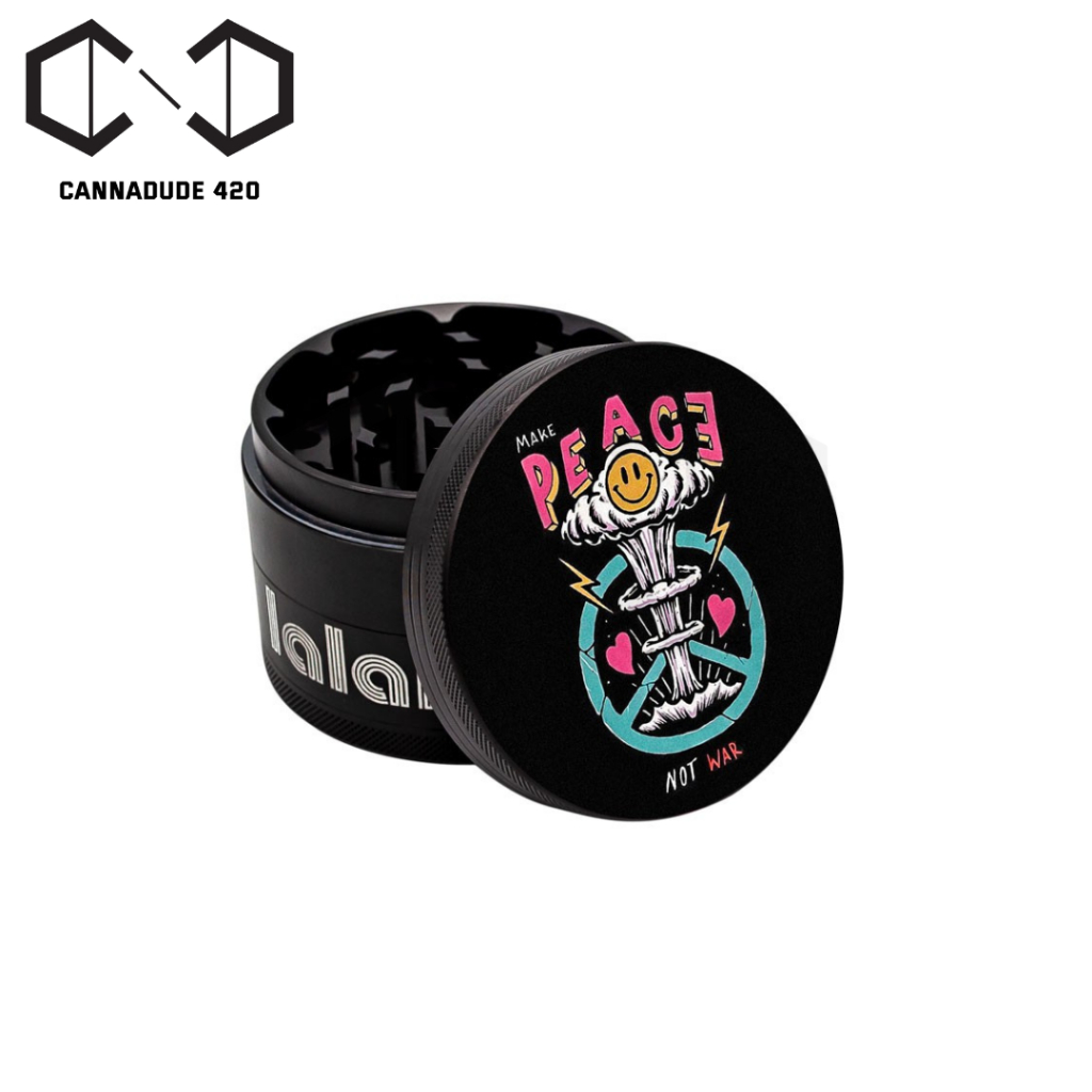 Grinder 63 mm. Peace Style เครื่องบด ที่บด LaLaLand [GDS05/GDS06]