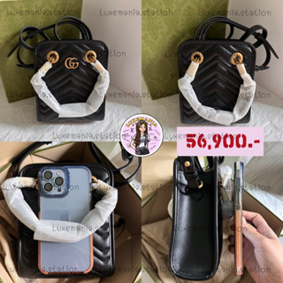 👜: New!! Gucci Marmont Phone Bag ‼️ก่อนกดสั่งรบกวนทักมาเช็คสต๊อคก่อนนะคะ‼️