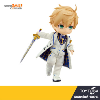 พร้อมส่ง+โค้ดส่วนลด Nendoroid Doll Saber/Arthur Pendragon (Prototype): Costume Dress -White Rose- Ver.: Fate/Grand Order  by Good Smile Company (ลิขสิทธิ์แท้)