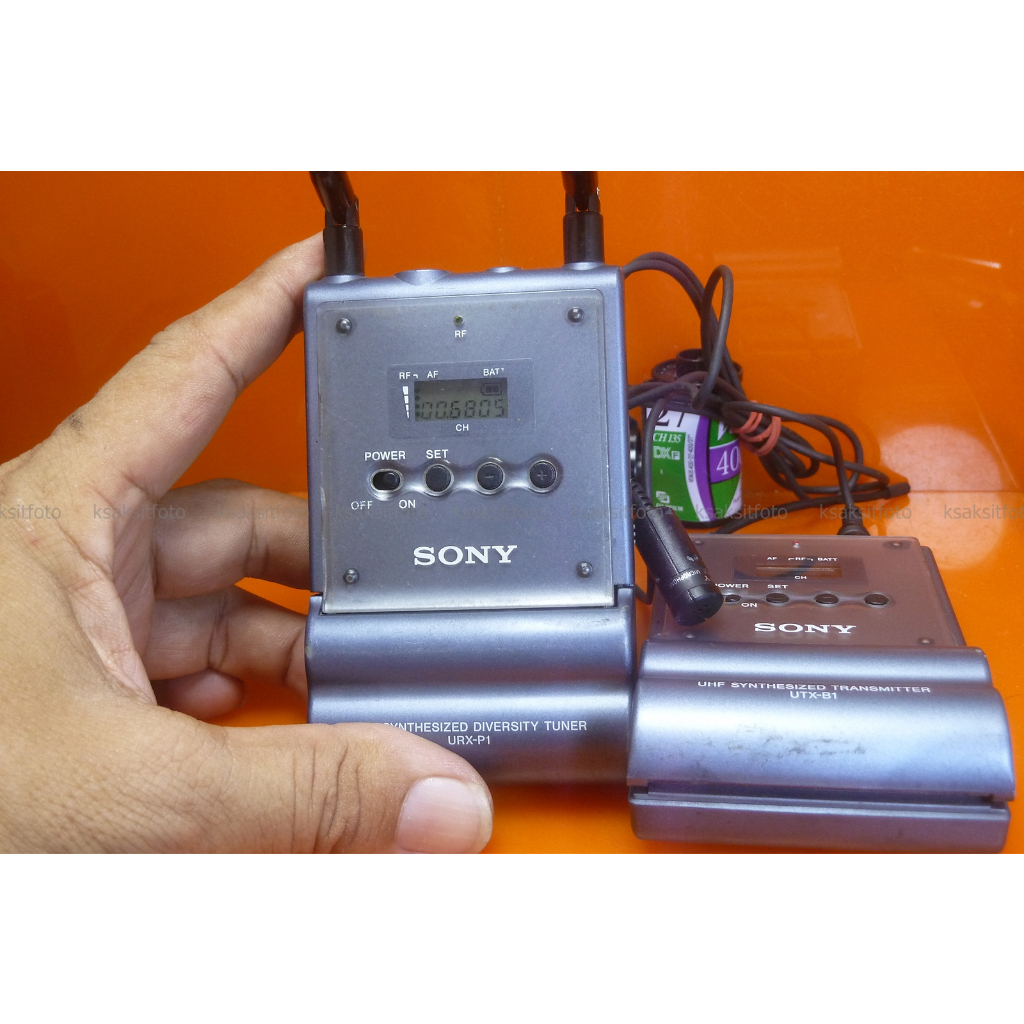 Sony UTX B1 & URX P1 Wireless