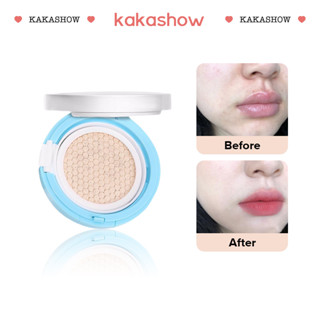 kakashow คุชชั่น เพื่อเพิ่มความสว่างให้กับผิว คอนซีลเลอร์กันน้ำ เบาะเห็ด บีบีครีมรองพื้นชนิดน้ำ A615