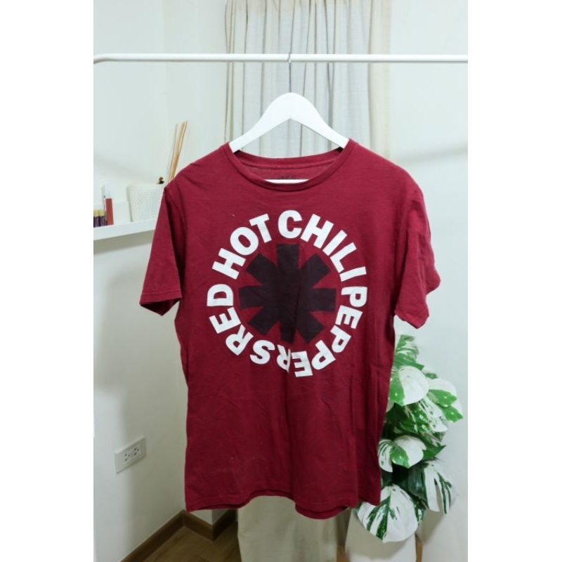 เสื้อวง RED HOT CHILI PEPPERS