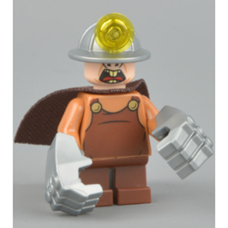 [ Minifigures ] มินิฟิก Lego - Underminer : The Incredibles (incr008, 10760) ราคา/ชิ้น