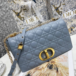 🔥ผ่อนได้🔥Dior Large Caro Bag Size 29 cm งาน Original อุปกรณ์ : Full Box Set