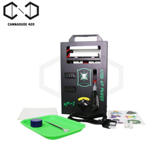 [ส่งไว] Rosin Press Machine KP-1 Hydraulic High Pressure Dual 15x12cm heating plate Rosin heat Press Machine KP1