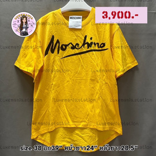 👜: New!! Moschino T-Shirt ‼️ก่อนกดสั่งรบกวนทักมาเช็คสต๊อคก่อนนะคะ‼️