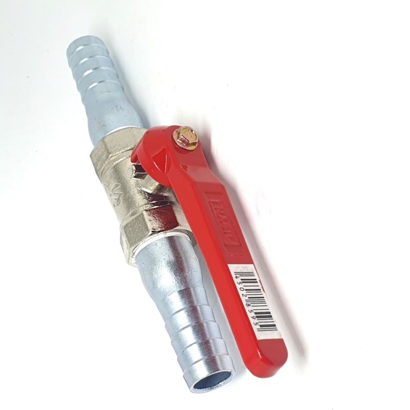 บอลวาล์ว ขนาด1/2 ,3/4และ1นิ้ว วาล์ว สำหรับสวมสายยาง เปิด-ปิด - รูปที่ 4