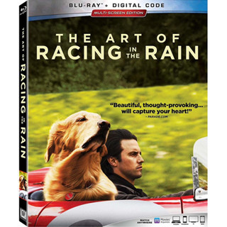 [Pre-Order] The Art of Racing in the Rain (Blu-ray แท้)