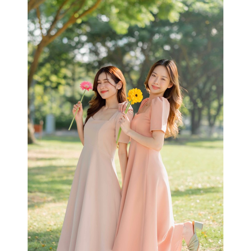BROWN.BKK – IRENE DRESS สดใสละมุนละไมแบบมินิมอลสไตล์โคเรีย ออนนี่อย่างเราต้องตามเก็บ! ราคา ถูกที่สุด ดีลบีเคเค แกลเลอรีภาพที่ 5