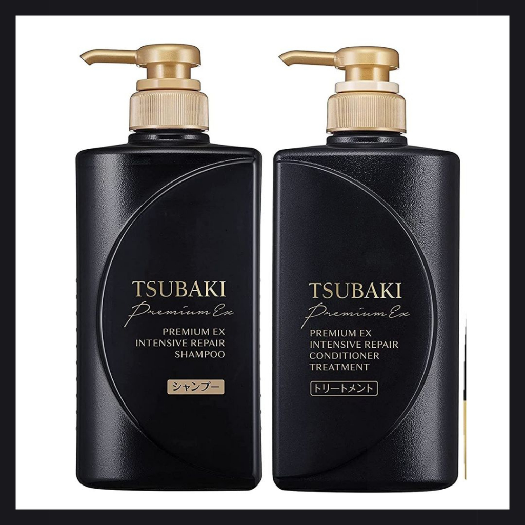 TSUBAKI Premium EX Intensive Repair Shampoo & Hair Treatment 490ml