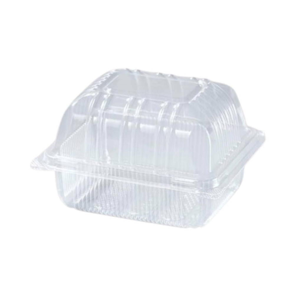 กล่องใส OPS  (HTP-43)  11x13x8cm.  (50ชิ้น/แพ็ค) หยกออนไลน์