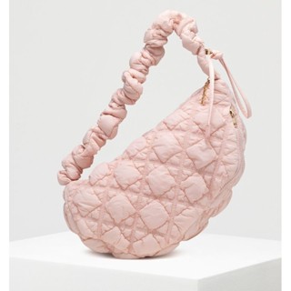 พร้อมส่งCarlyn cozy กระเป๋าสะพาย กระเป๋าปุยเมฆ สุดฮิต สี peal pink